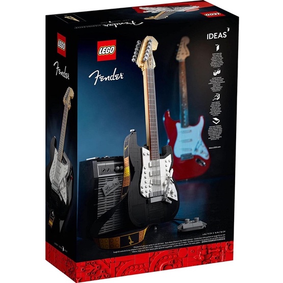 LEGO IDEAS - 21329 - GUITAR ĐIỆN FENDER - FENDER STRATOCASTER