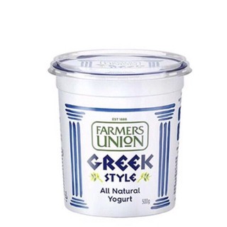 sữa chua Hi Lạp không đường vị truyền thống Farmers Union 500gr