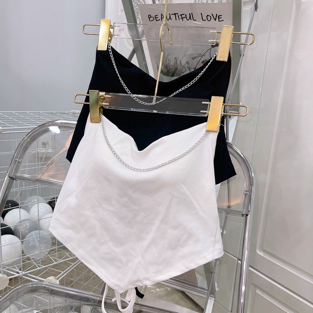 Aó yếm dây xích cỗ siêu hot chuẩn mẩu ảnh m009