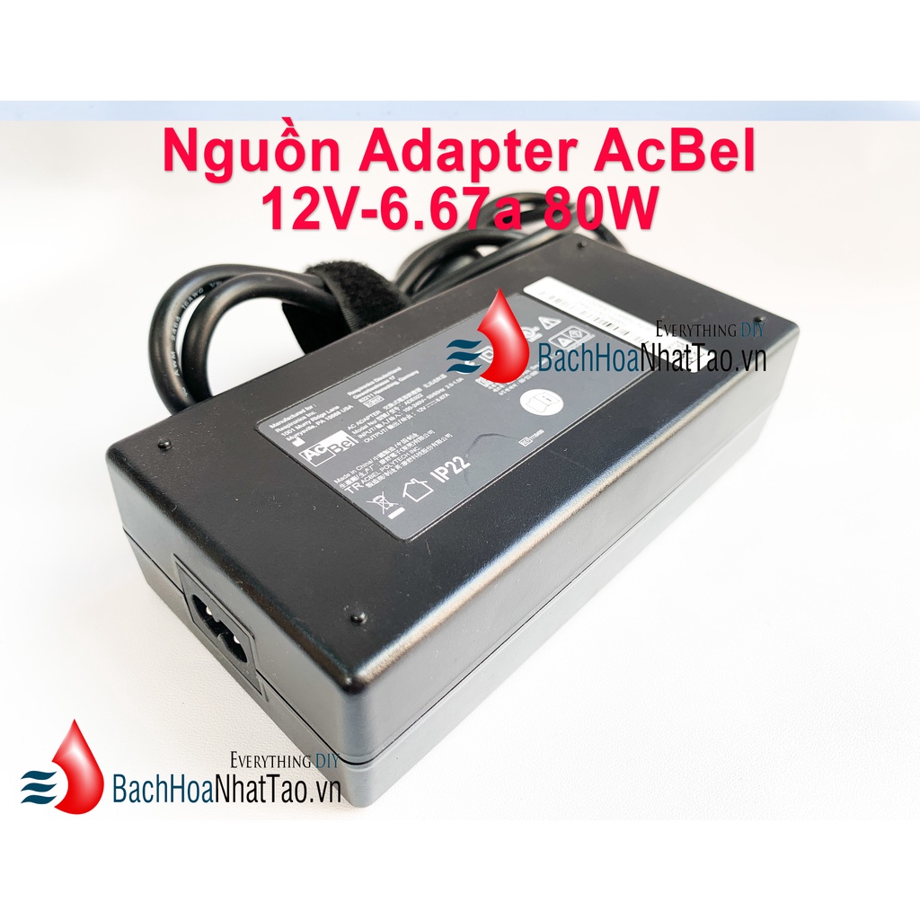 Nguồn Adapter ACBel 12v-6.67a 80W