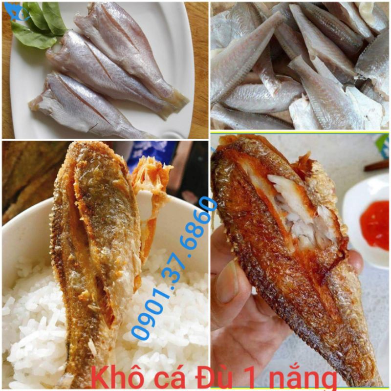 KHÔ CÁ ĐÙ 1 NẮNG 500GR