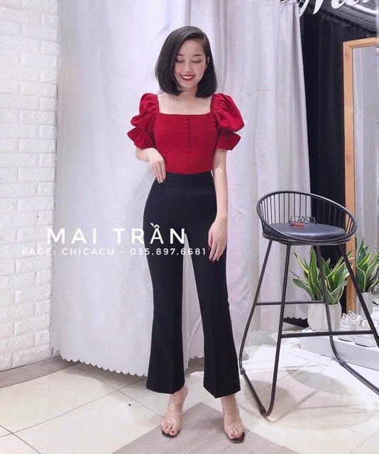 [BAO  CHẤT] QUẦN ỐNG VẨY - QUẦN XUÔNG ỐNG LOE Cao Cấp | BigBuy360 - bigbuy360.vn