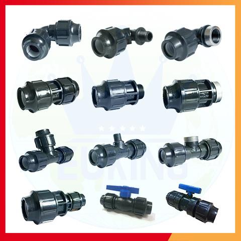 Phu kiện ông nước HDPE D25 HATHACO chuyên dùng cho hệ thống nước sạch,dễ dàng thay thế thi công sửa chữa