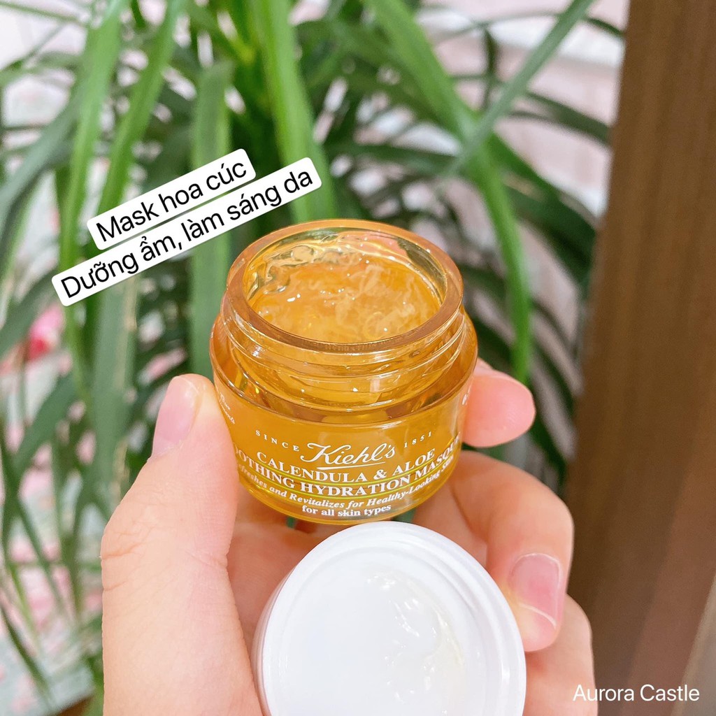 Mặt nạ Kiehl's Mini 14ml cho da khô, da dầu, da mụn, da nhạy cảm, giảm thâm nám làm sáng da, chống lão hóa Mii Beauty