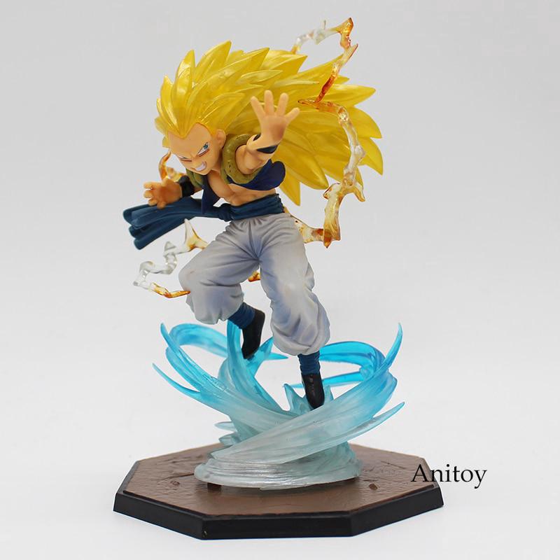 Mô hình đồ chơi nhân vật gotenks trong phim hoạt hình Dragon Ball