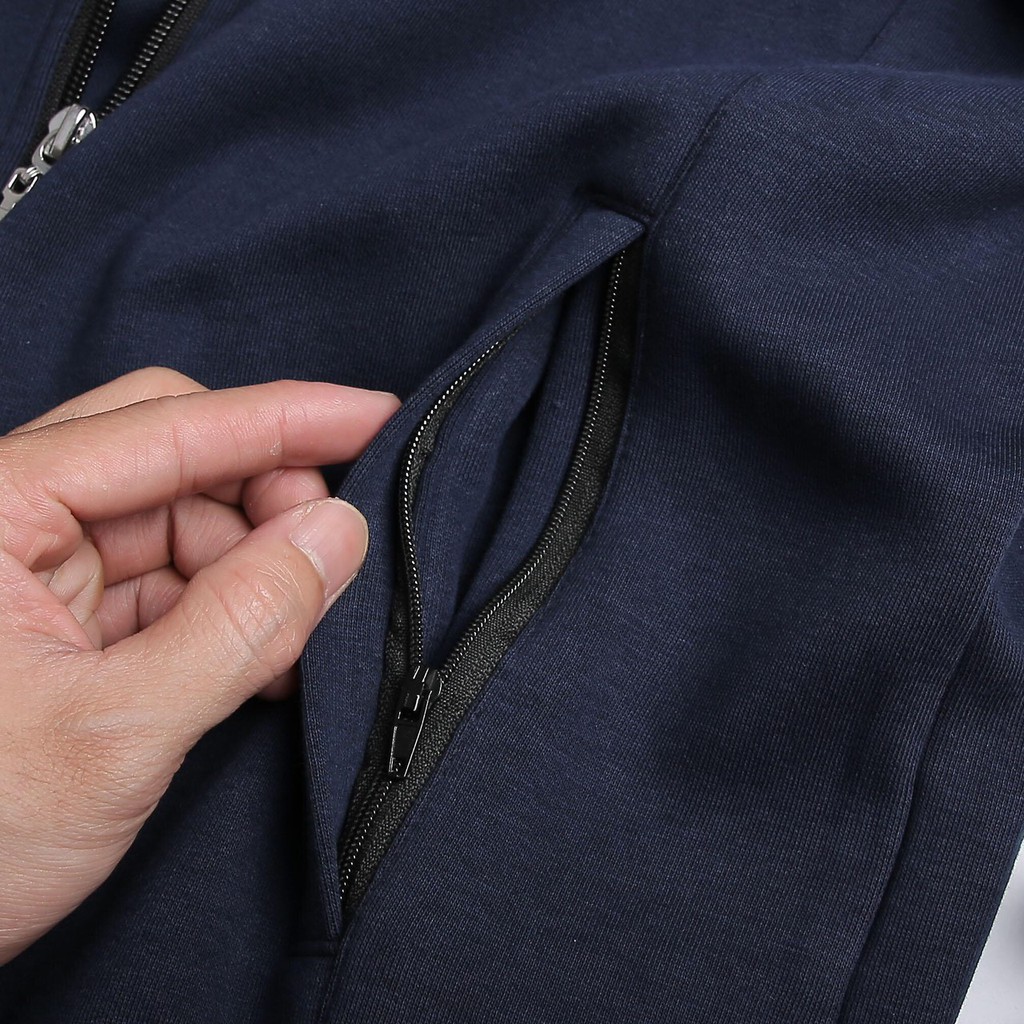 (HÀNG XUẤT XỊN) Áo khoác DAS THỂ THAO  Chất poly 2 da dày mịn , full tem tag mạc , logo THÊU trực tiếp