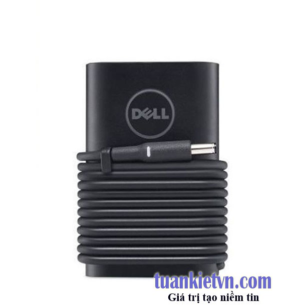 ( Sạc Dell Oval Bầu dục Hàng zin xịn )Adapter Sạc Dành Cho Laptop Dell 65W 19.5V-3.34A chân kim nhỏ - Hàng Nhập Khẩu