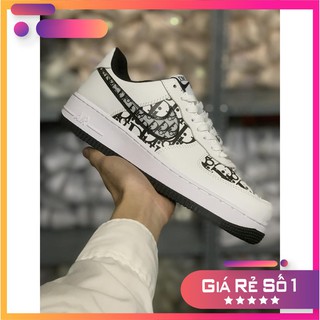 (FREESHIP+ẢNH THẬT) Giày AF1 Dior chữ đen
