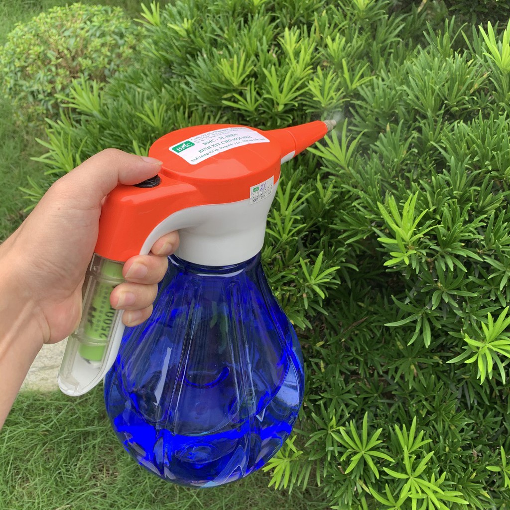 Bình phun điện 5L BMC gọn nhẹ, tiện sử dụng - bình xịt điện