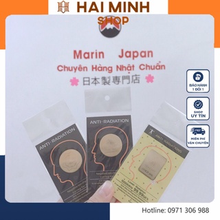 Miếng Chip Dán Ngăn Cản Bức Xạ Điện Từ, Triệt Sóng, Giúp Tiết Kiệm Năng Lượng Nhật Bản - Hàn Quốc