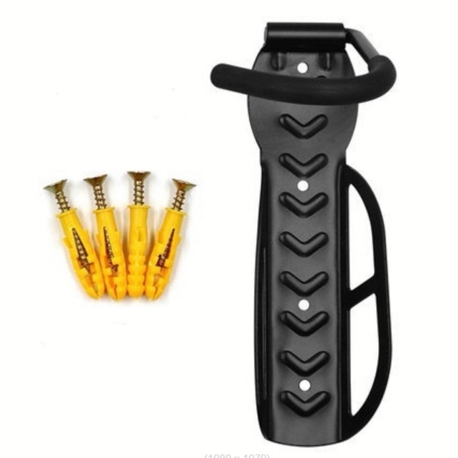 Giá treo xe đạp lên tường thép Sơn tĩnh điện 1 móc