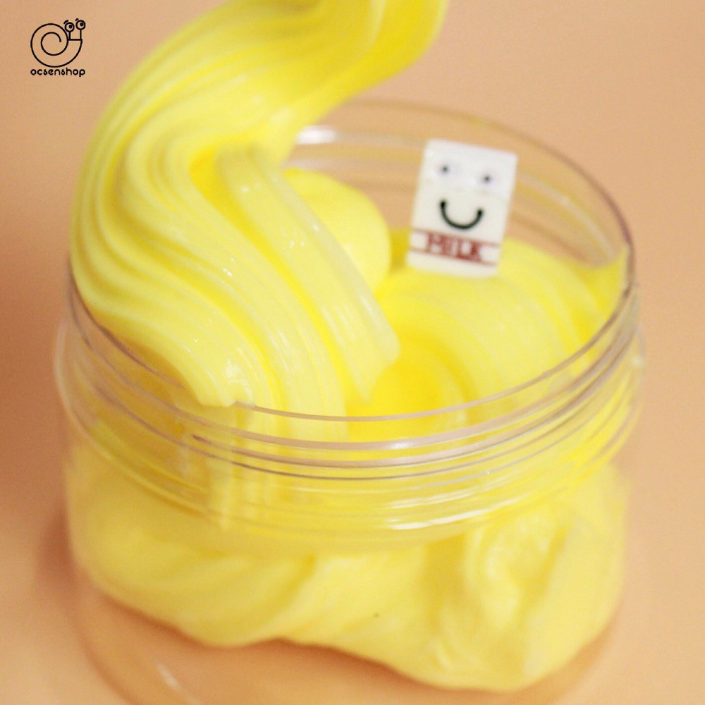 Slime sữa chuối - Banana milk slime (Basic slime)