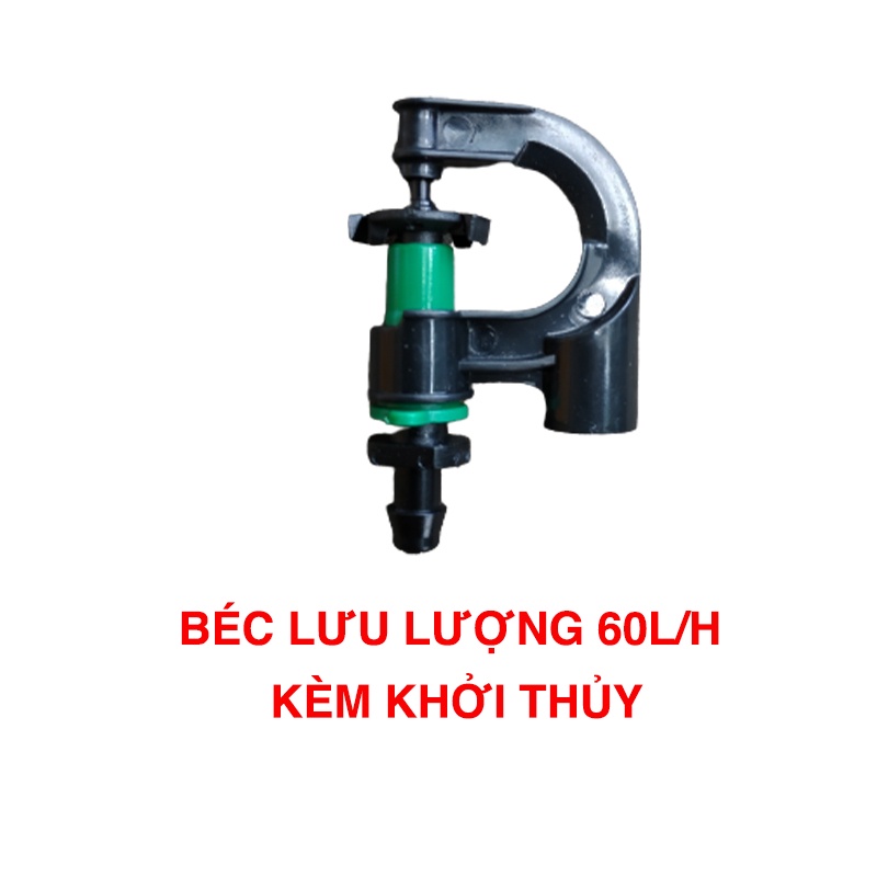 Béc phun mưa tưới gốc G5 nhiều lưu lượng nhiều chuẩn kết nối - MHL