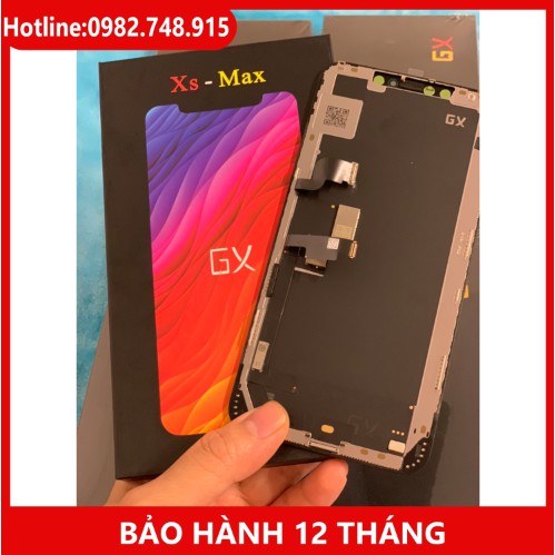 Màn Hình IPHONE XS MAX - Màn OLED Chính Hãng GX - Cảm ứng mượt mà, Chất lượng màu sắc nét