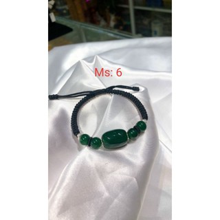 Vòng Tay Lu Thống Mix Charm Bạc