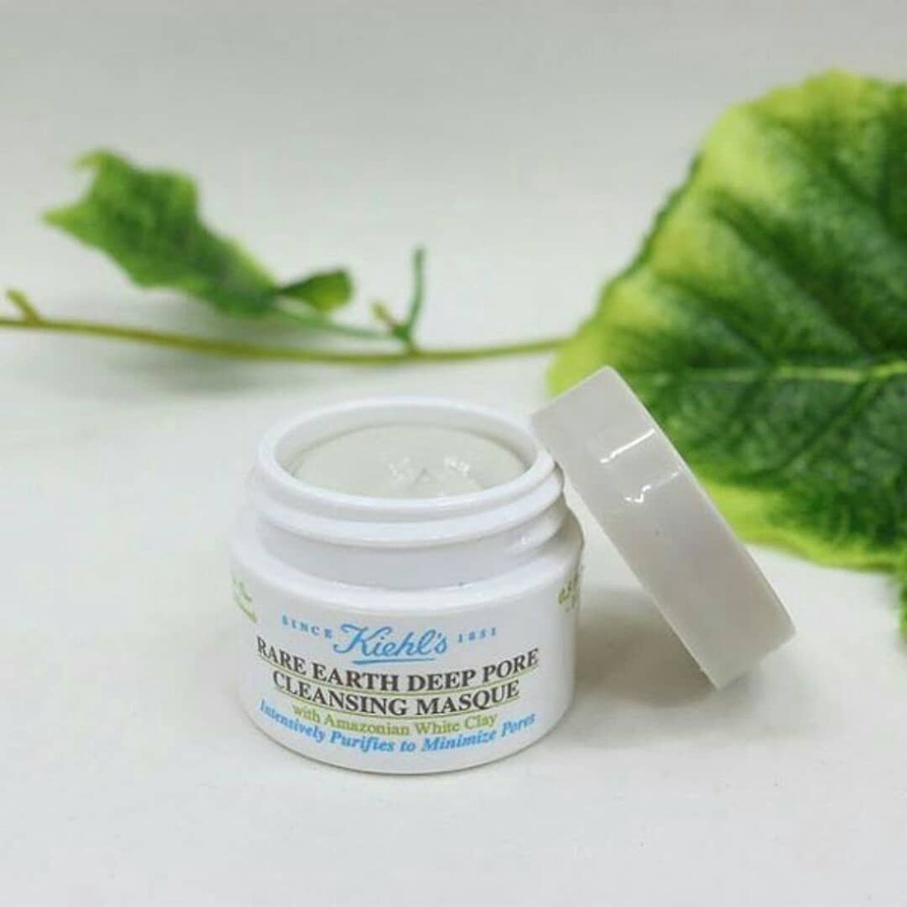 Mặt Nạ Đất Sét Kiehl's Rare Earth Deep Pore Cleansing Masque 14gr