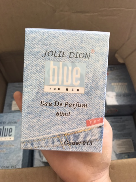Nước hoa BLUE JOLIE DION SINGAPORE chính hãng 100%