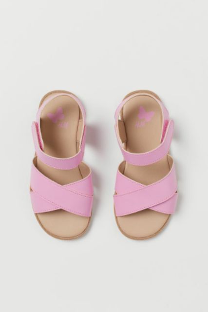 Sandal H&amp;M chuẩn auth Mỹ cho bé gái lớn 5-14y