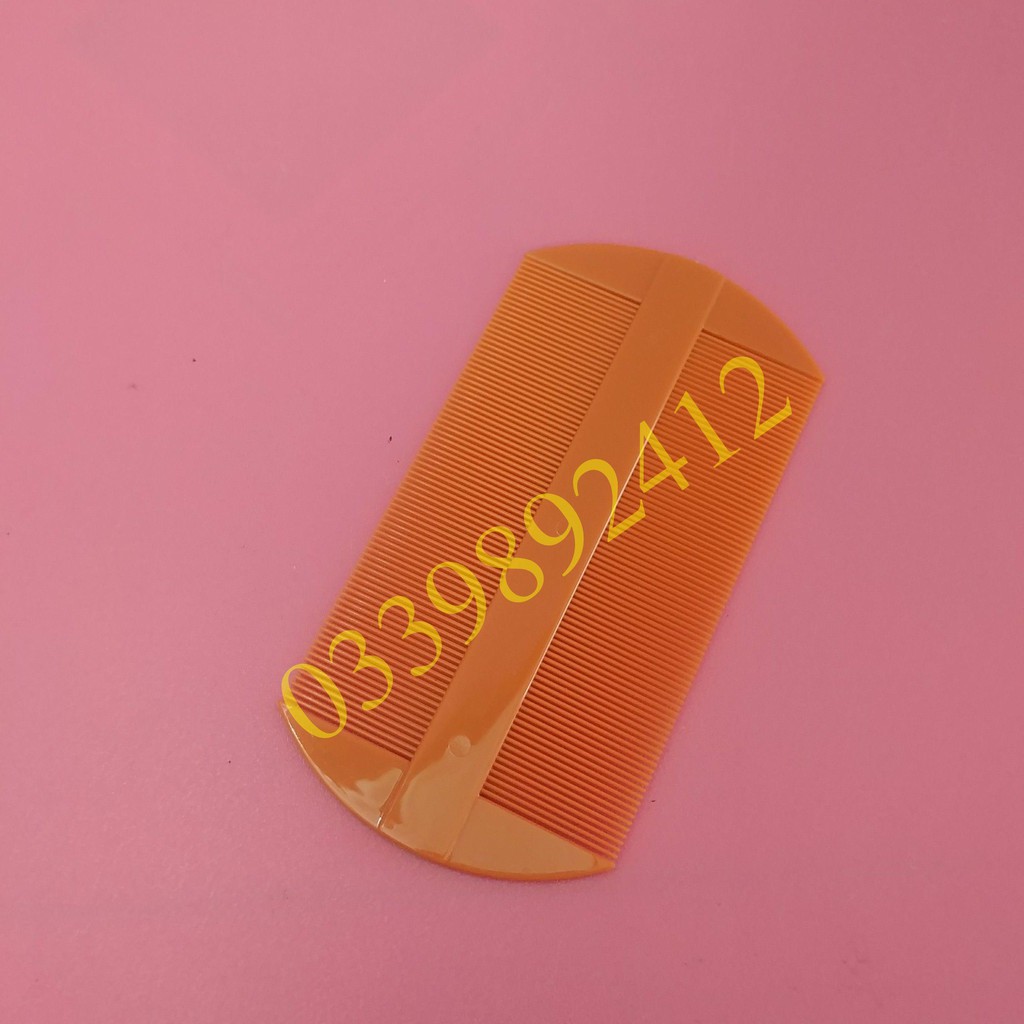 LƯỢC DÀY, CHẢI CHÍ