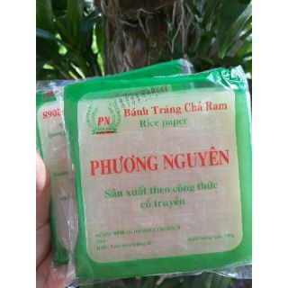 5 xấp Bánh Tráng cuốn chả ram tôm đất Bình Định