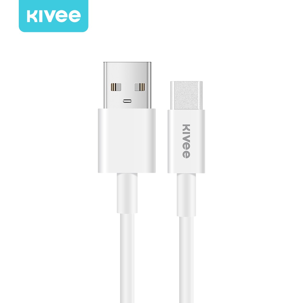 Dây Cáp Sạc Nhanh KIVEE CT208 5A Thiết Kế Dây Cổng Micro USB Type C Cho Samsung Xiaomi huawei