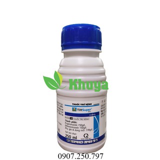 Thuốc trừ bệnh Tilt super 300EC 250ml chính hãng Syngenta