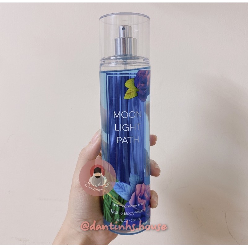 Body Mist Moon Light Path của Bath&BodyWorks fullsize