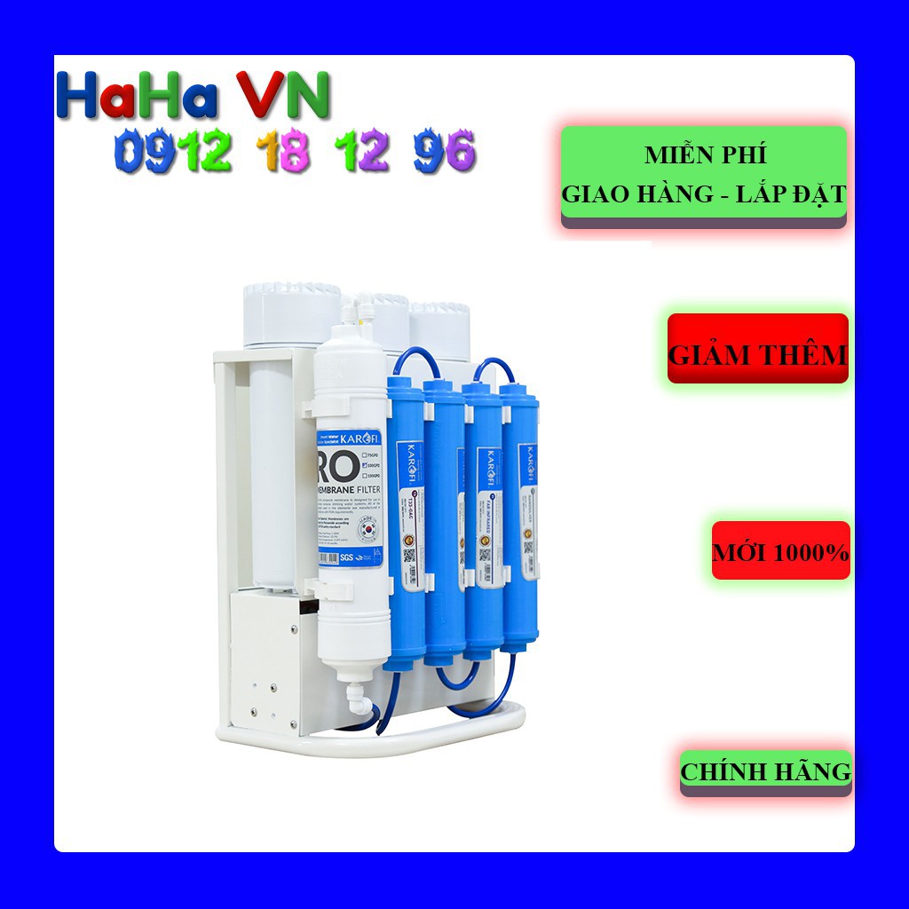 [Mã ELHAMS5 giảm 6% đơn 300K] Máy Lọc Nước Karofi S-S038 |Karofi S038