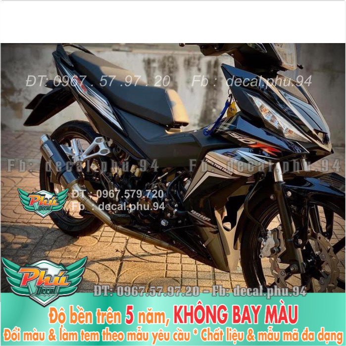 Tem rời Winner V1 đen Xám 2020 (X) -1