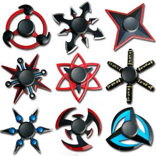 Con quay đồ chơi bằng hợp kim kẽm phong cách NARUTO Ninja Shuriken Sharingan cho bé