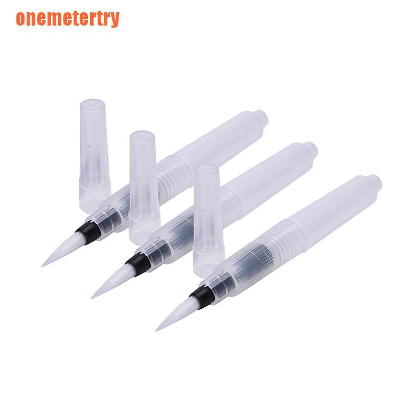 Bộ 3 Bút Lông Vẽ Màu Nước