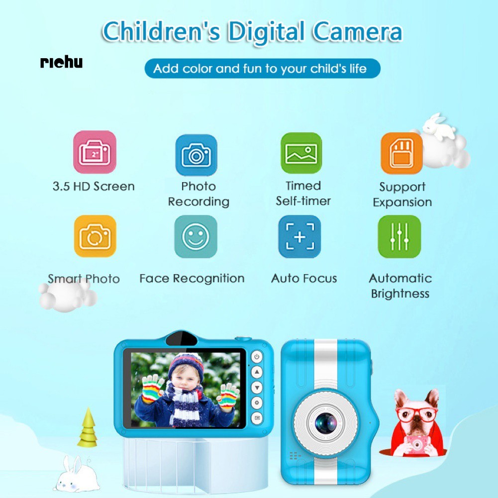 Máy Quay Phim Kỹ Thuật Số Mini X600 3.5inch Hd 1080p C | BigBuy360 - bigbuy360.vn