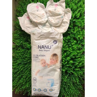 COMBO 50 MIẾNG BỈM QUẦN NANU M50/ L50/ XL50/ XXL50 MIẾNG
