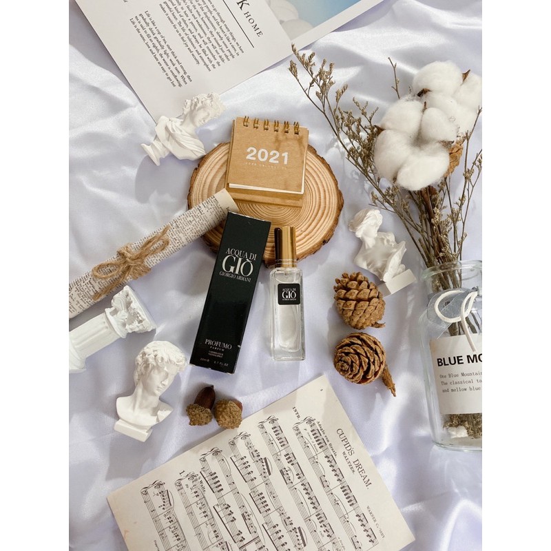 [HÈ] 𝐆𝐢𝐨 𝐓𝐫𝐚̆́𝐧𝐠 - 𝐆𝐢𝐨 đ𝐞𝐧 nước hoa mini 20ml | Thế Giới Skin Care