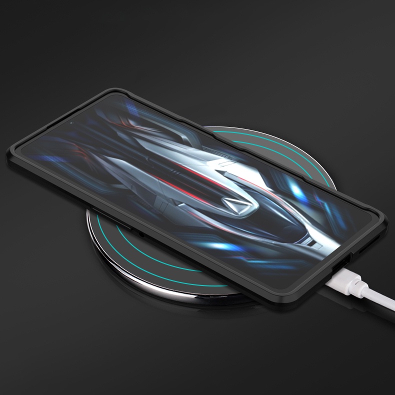 Leouo Ốp Điện Thoại Chống Sốc Phong Cách punk Cho poco c65 f5 pro f4 gt f3 gt redmi k40 k30 pro