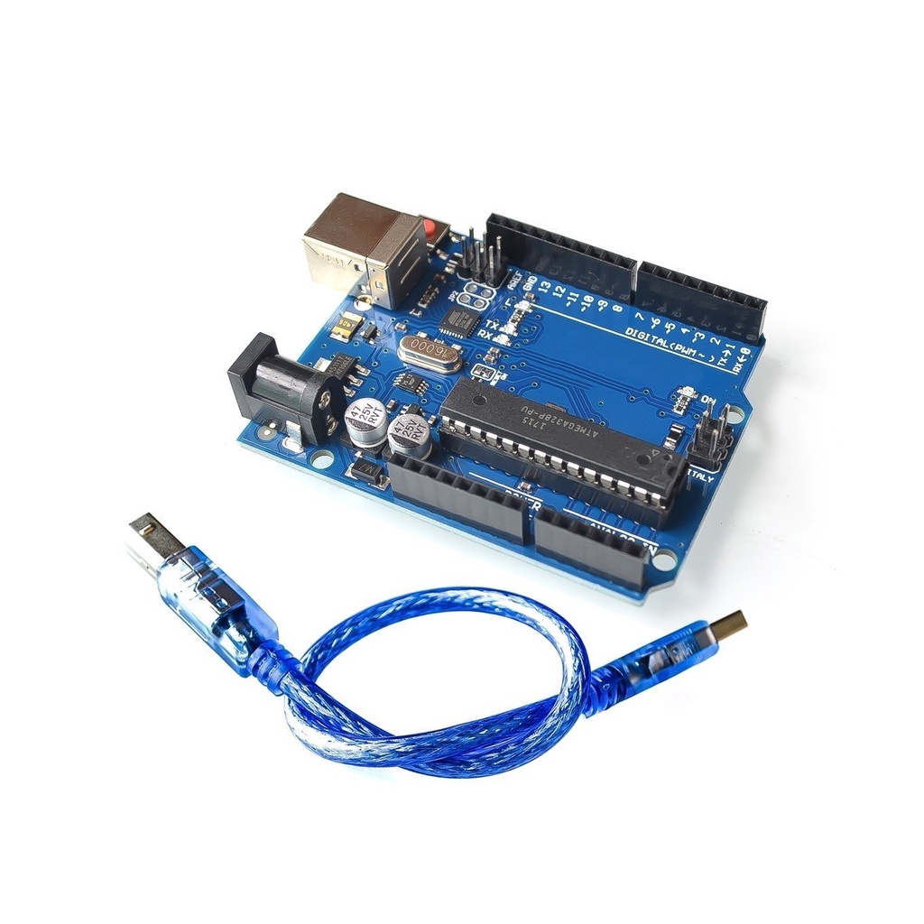 Bảng Mạch Phát Triển Arduino UNO R3 ATMEGA16U2 / UNO+WiFi R3 ATMEGA328P CH340G UNO R3 WeMos ESP8266