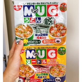 Mì MUG ăn liền cho bé từ 1 tuổi