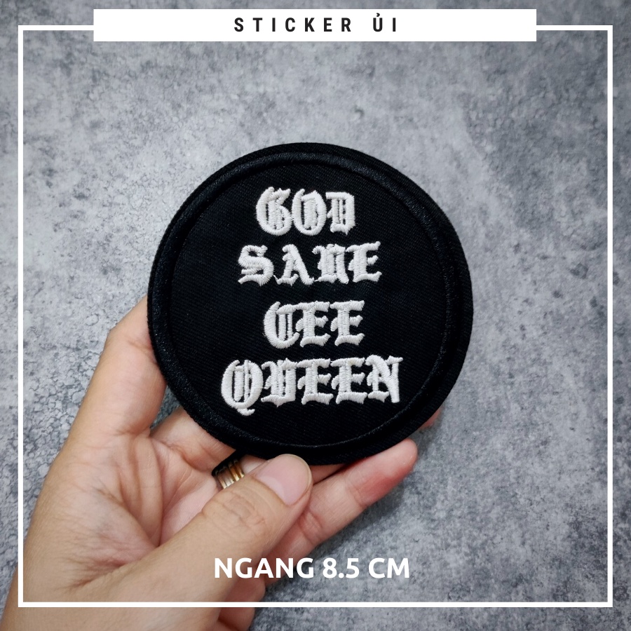 Sticker ủi quần áo cao cấp CÓ SẴN KEO ỦI,sticker path dán quần áo dùng làm miếng vá Quần Áo,vá áo phao,trang trí quần áo