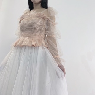 TULLE SKIRT