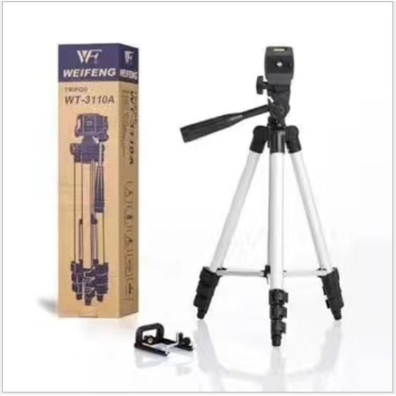 Gậy Chụp Hình 3 Chân Tripod 3110 Tặng Kẹp Điện Thoại