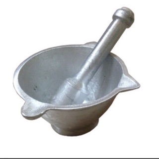 Bộ cối chày gang
