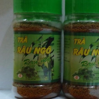 Trà râu ngô rau má mã đề thanh nhiệt giải nhiệt