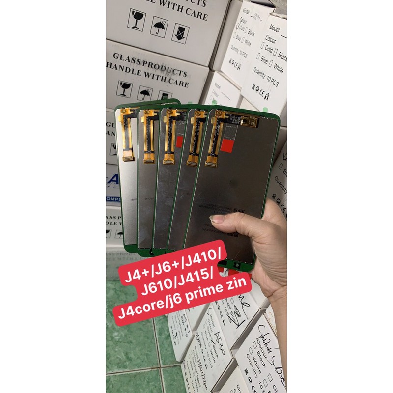 Màn hình samsung j4+/j4plus/j410/j610/j6prime/j4cỏre zin