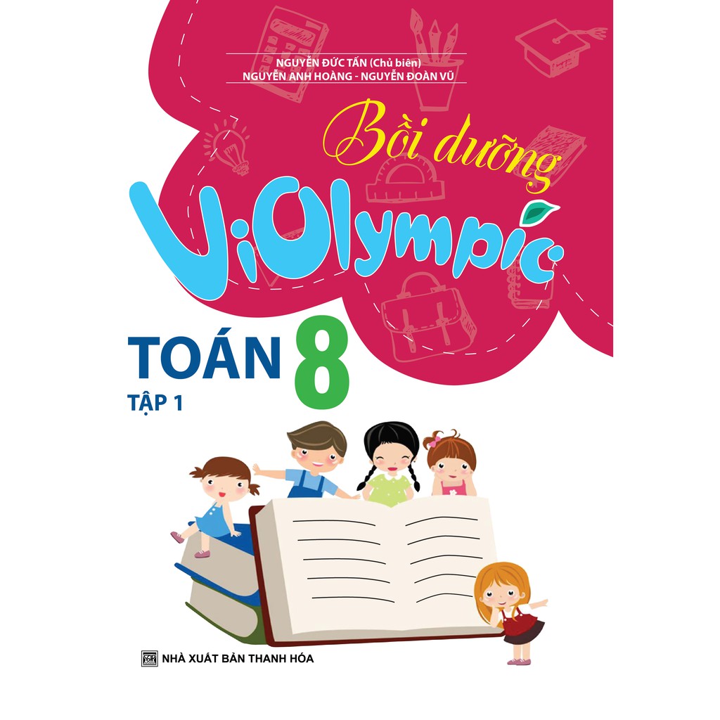 Sách - Bồi Dưỡng Violympic Toán 8 Tập 1