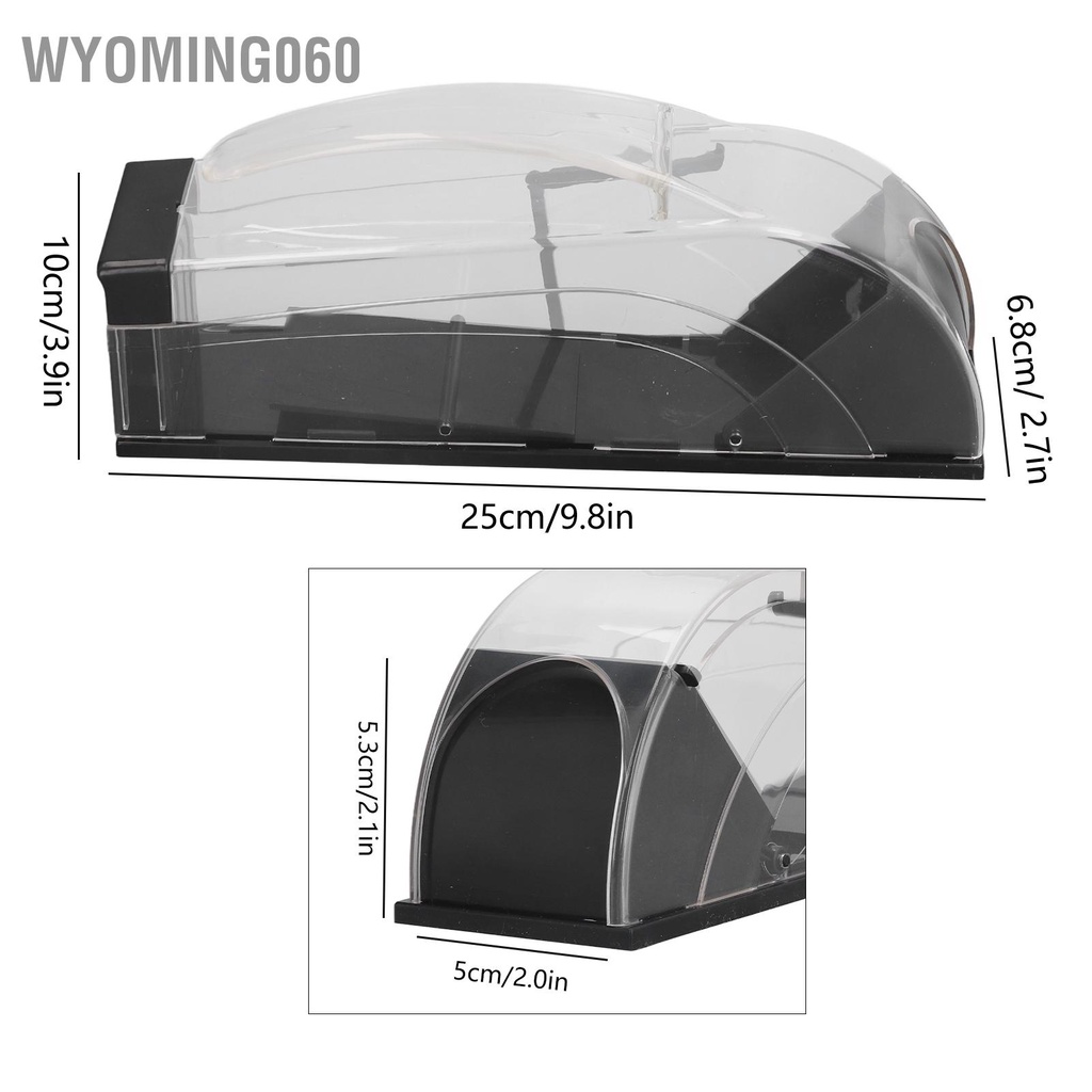 Wyoming060 Bẫy chuột nhân đạo Hoàn toàn tự động Phối cảnh di bằng nhựa sống cho