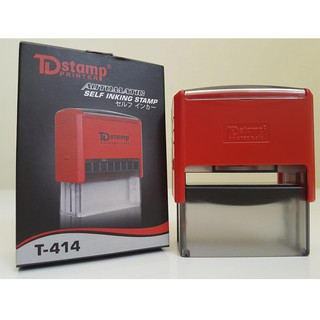 Phôi con dấu khắc mã số thuế Dstamp T-414 giá sỉ