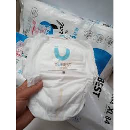 Tã dán Yubest nội địa Trung Quốc ANGEL/GOLD/NIGHT/NATURAL/CORE size S15( bán lẻ GÓI 15 MIẾNG )
