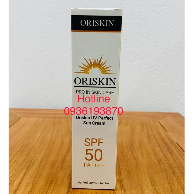 ✅ Kem Chống Nắng Oriskin UV Perfect Sun Cream 👍  ❤ Nâng Tone Da Dùng Cho Cả Da Dầu Mụn Nhạy Cảm
