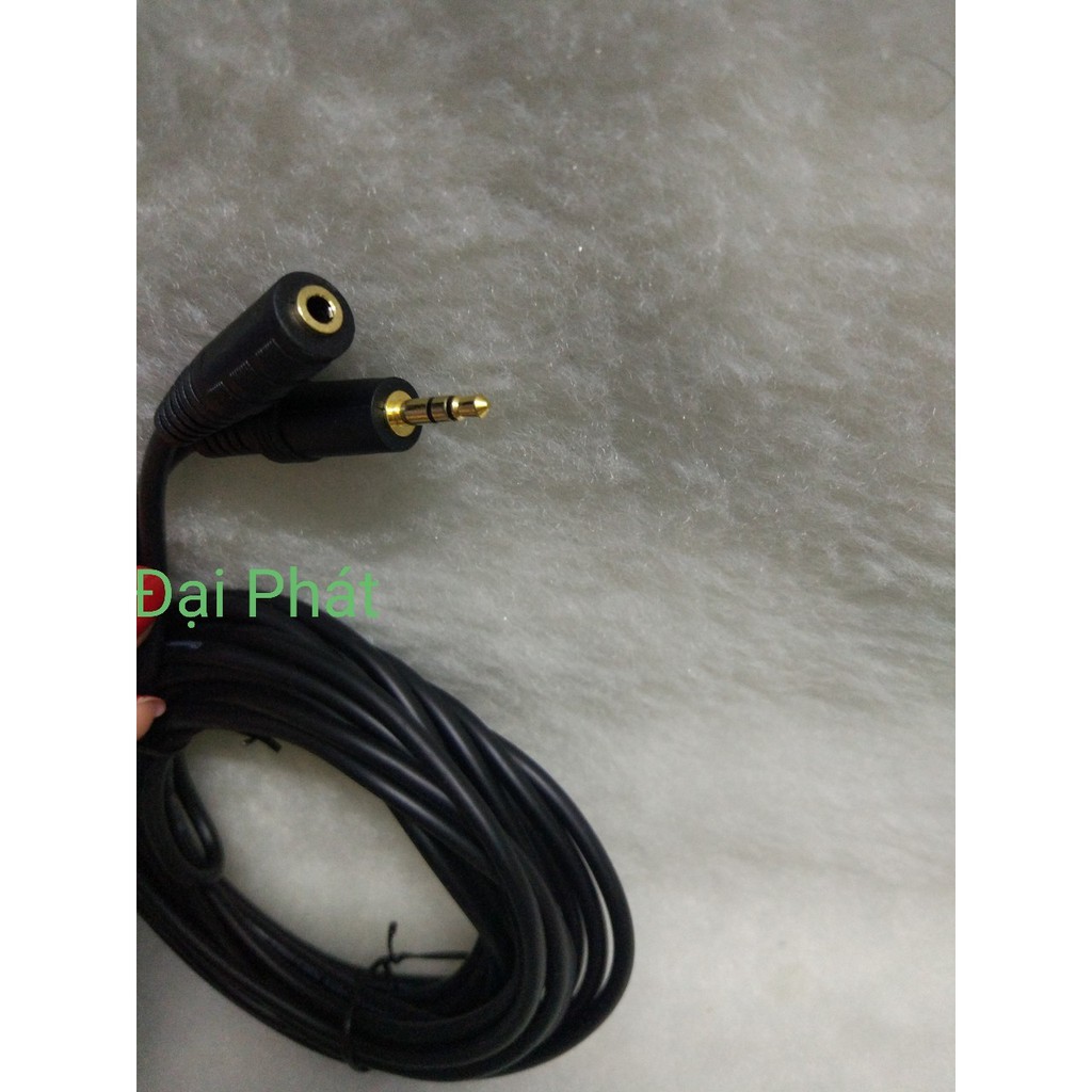 Dây  Nối 3 Ly Đực Sang 3 Ly Cái Dài 10m
