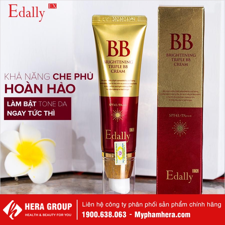 ✅ [Hàng Công Ty] - Kem Nền BB Làm Sáng Da Edally Chính Hãng - Kem Nền BB Che Phủ Hoàn Hảo Làm Sáng Da Edally | BigBuy360 - bigbuy360.vn